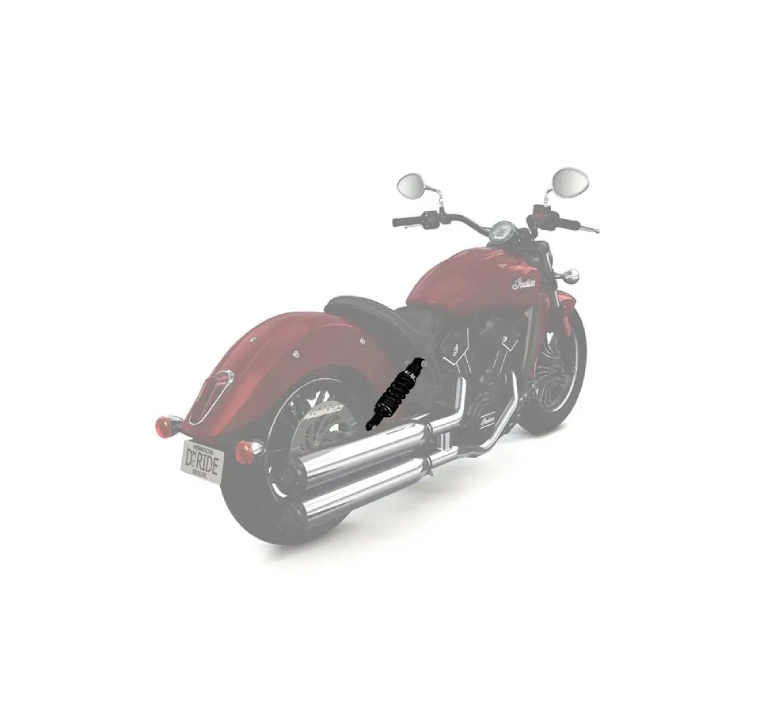 FOX可調式後避震器